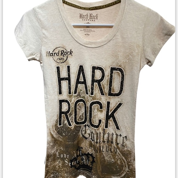 Hard Rock certified Authentic Shirt for women - Picture 1 of 5